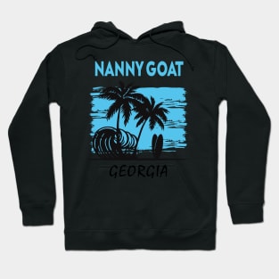 Nanny Goat Beach Georgia Hoodie